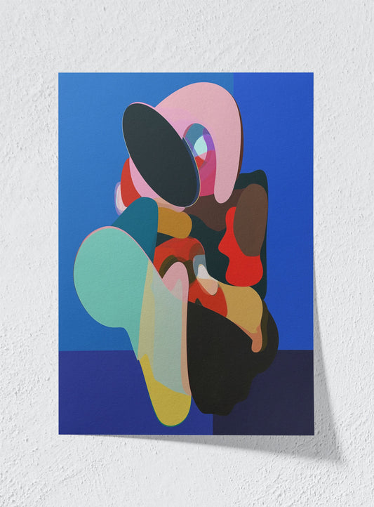 ORGANIC HARMONY IV - Unframed