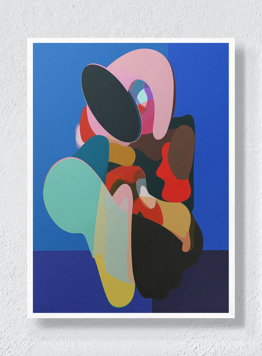 ORGANIC HARMONY IV - White Frame
