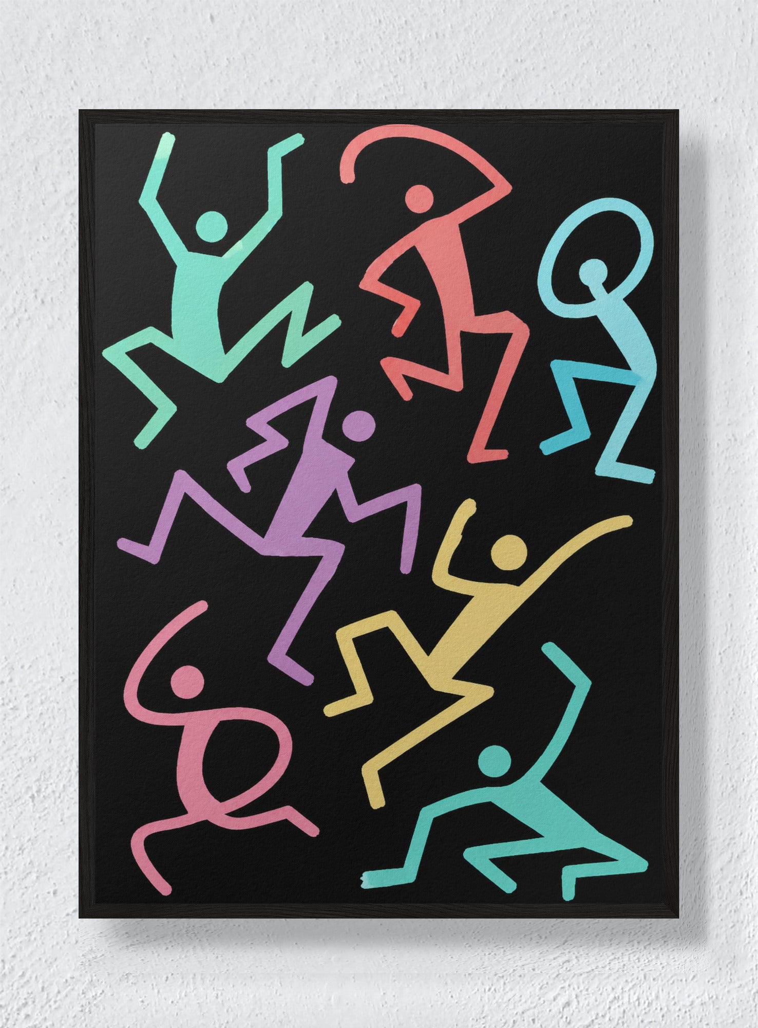 DANCE LANGUAGE - Black Frame