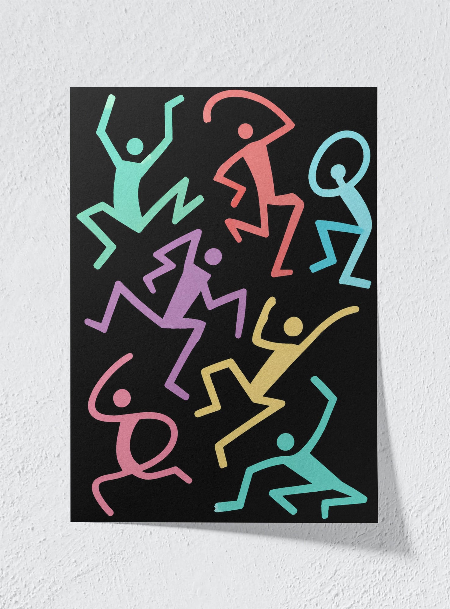 DANCE LANGUAGE - Unframed