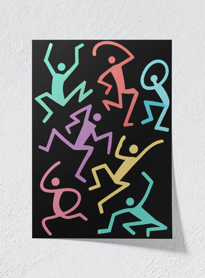 DANCE LANGUAGE - Unframed
