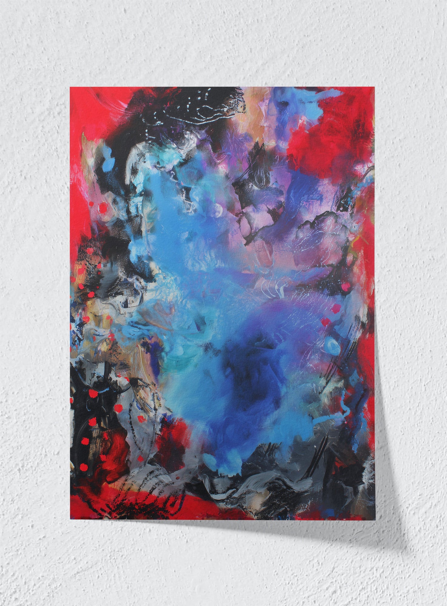 ASTRAL STORM - Unframed