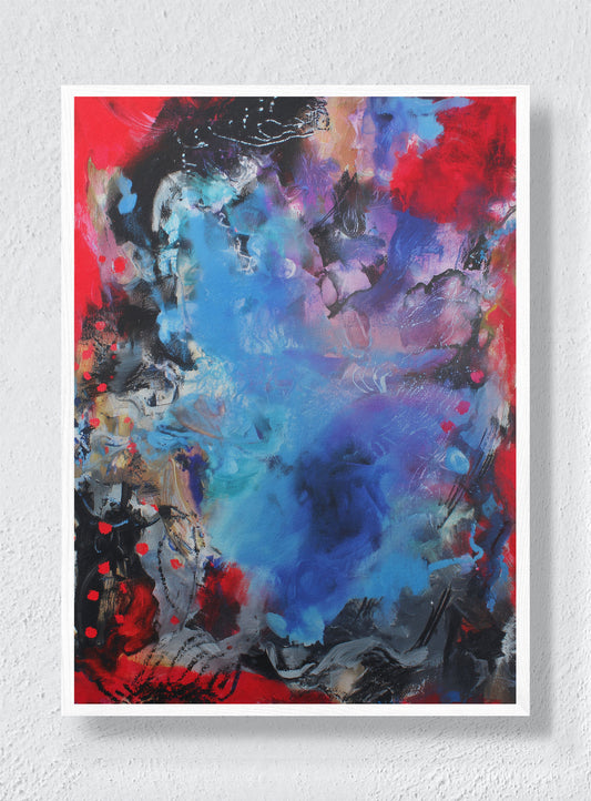 ASTRAL STORM - White Frame