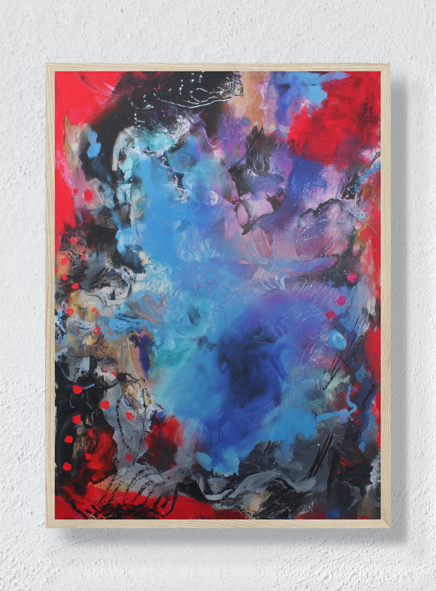 ASTRAL STORM - Natural Frame