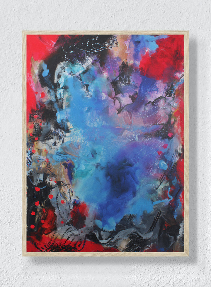 ASTRAL STORM - Natural Frame