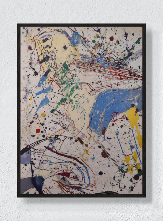 KINETIC SPLATTER - Black Frame