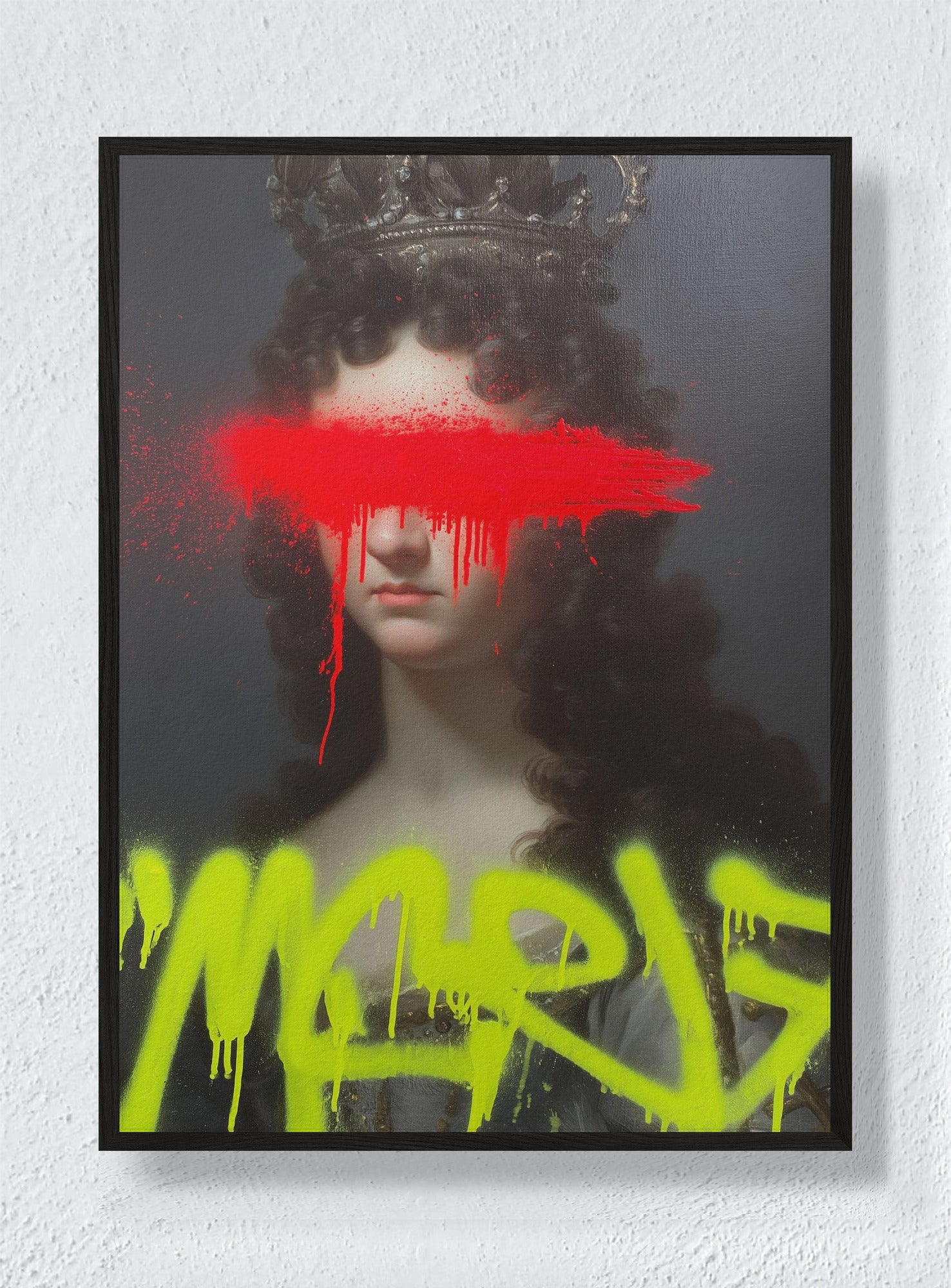 ROYAL REBELLION - Black Frame