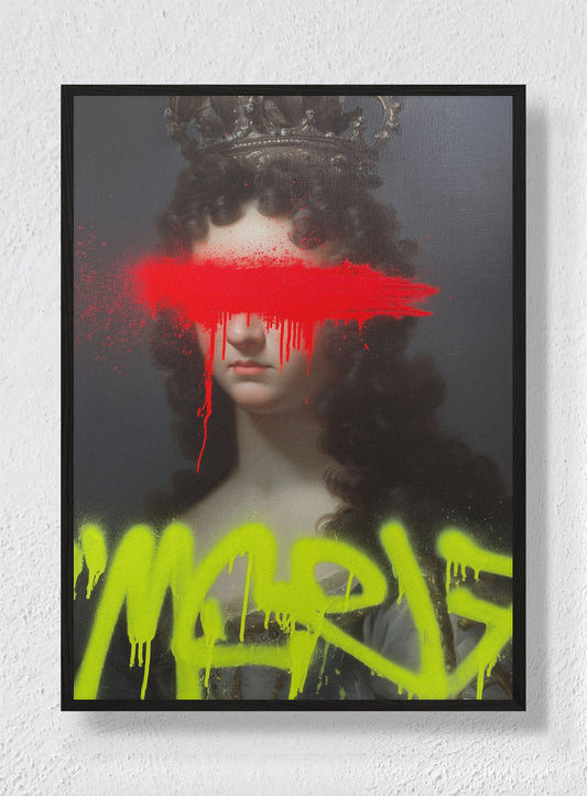 ROYAL REBELLION - Black Frame