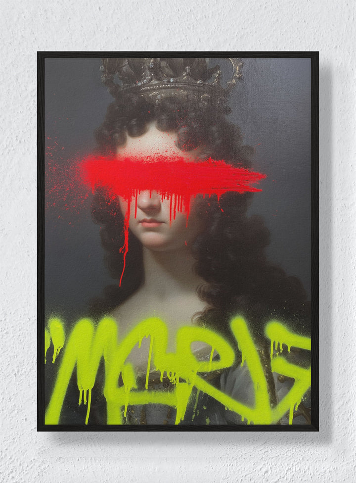 ROYAL REBELLION - Black Frame