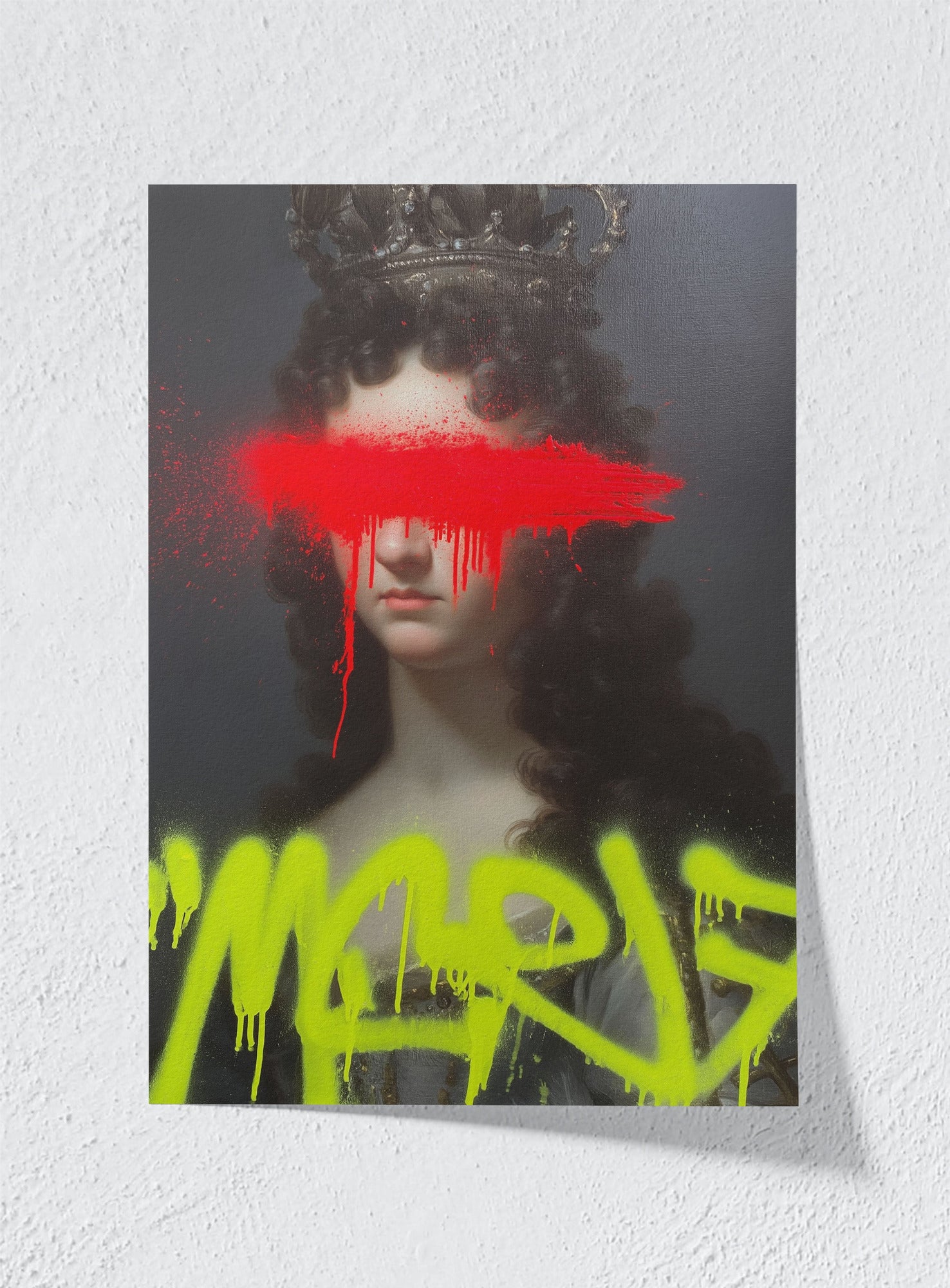 ROYAL REBELLION - Unframed