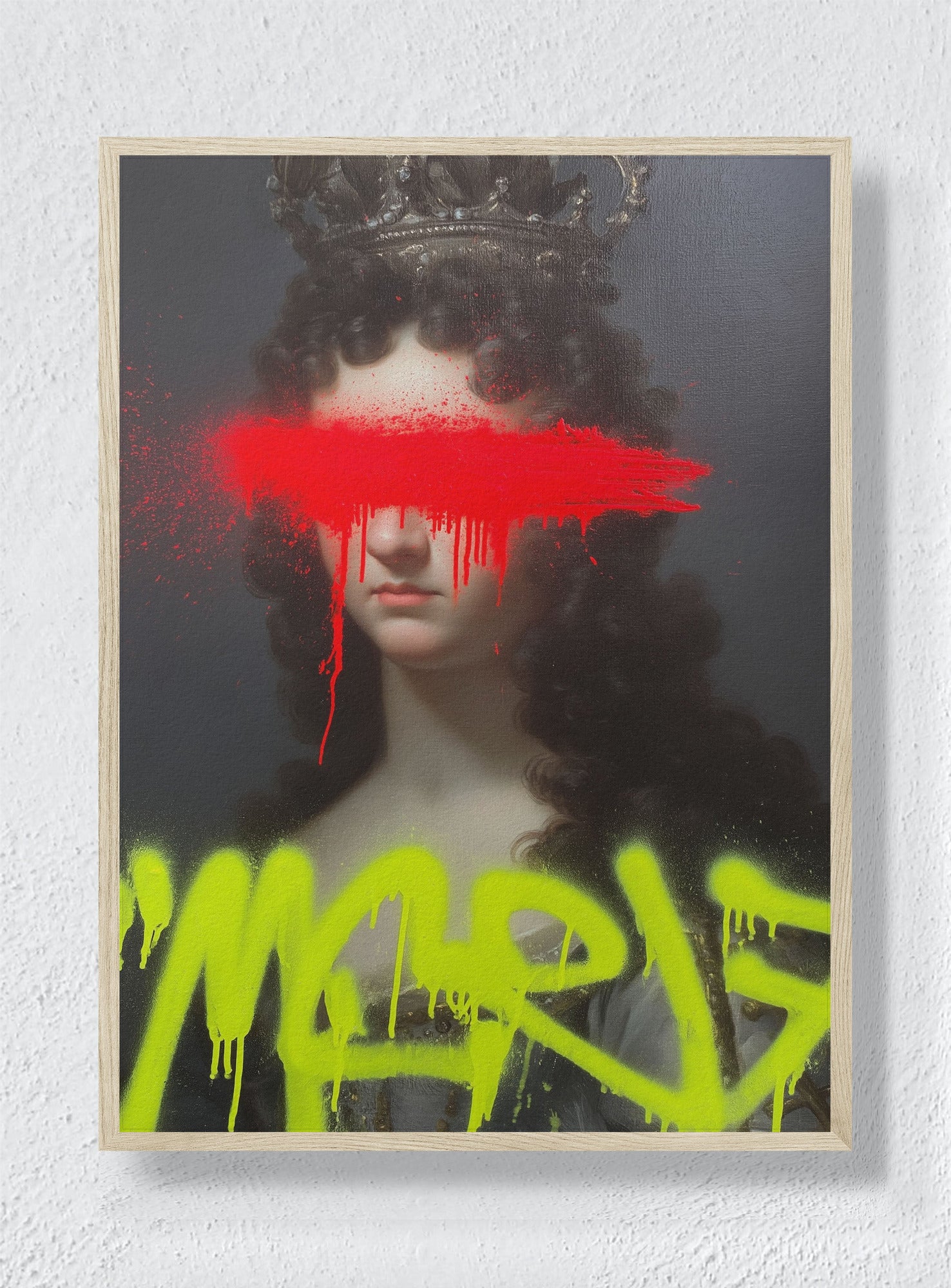 ROYAL REBELLION - Natural Frame
