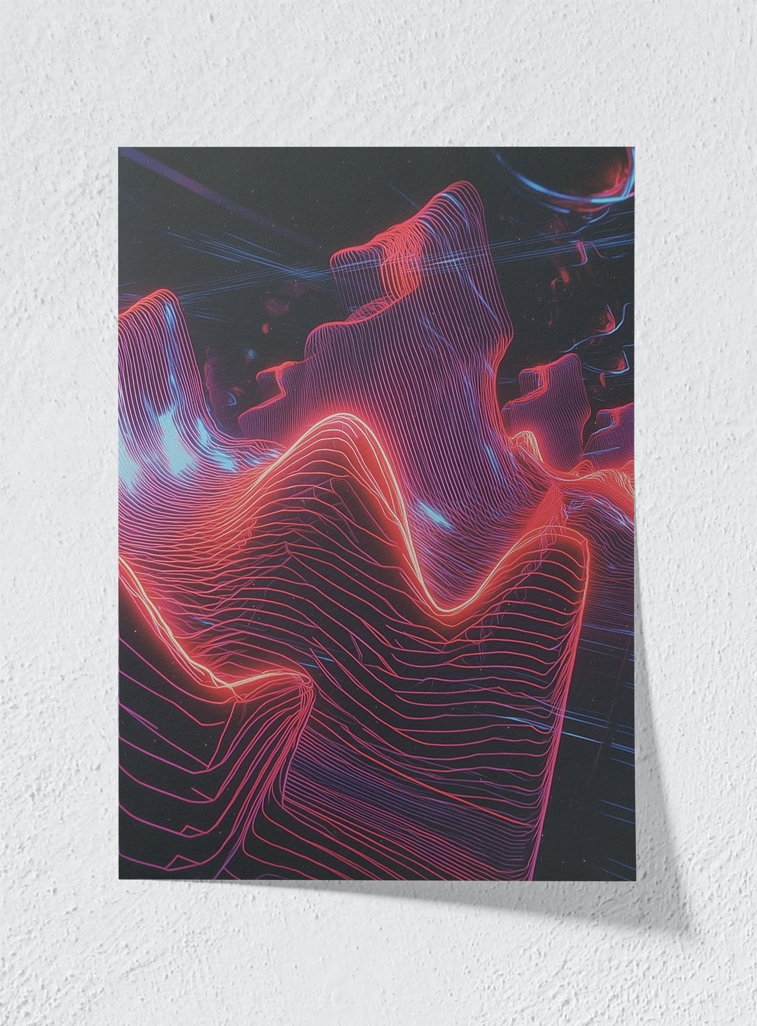 SILK AND SHARD - Unframed
