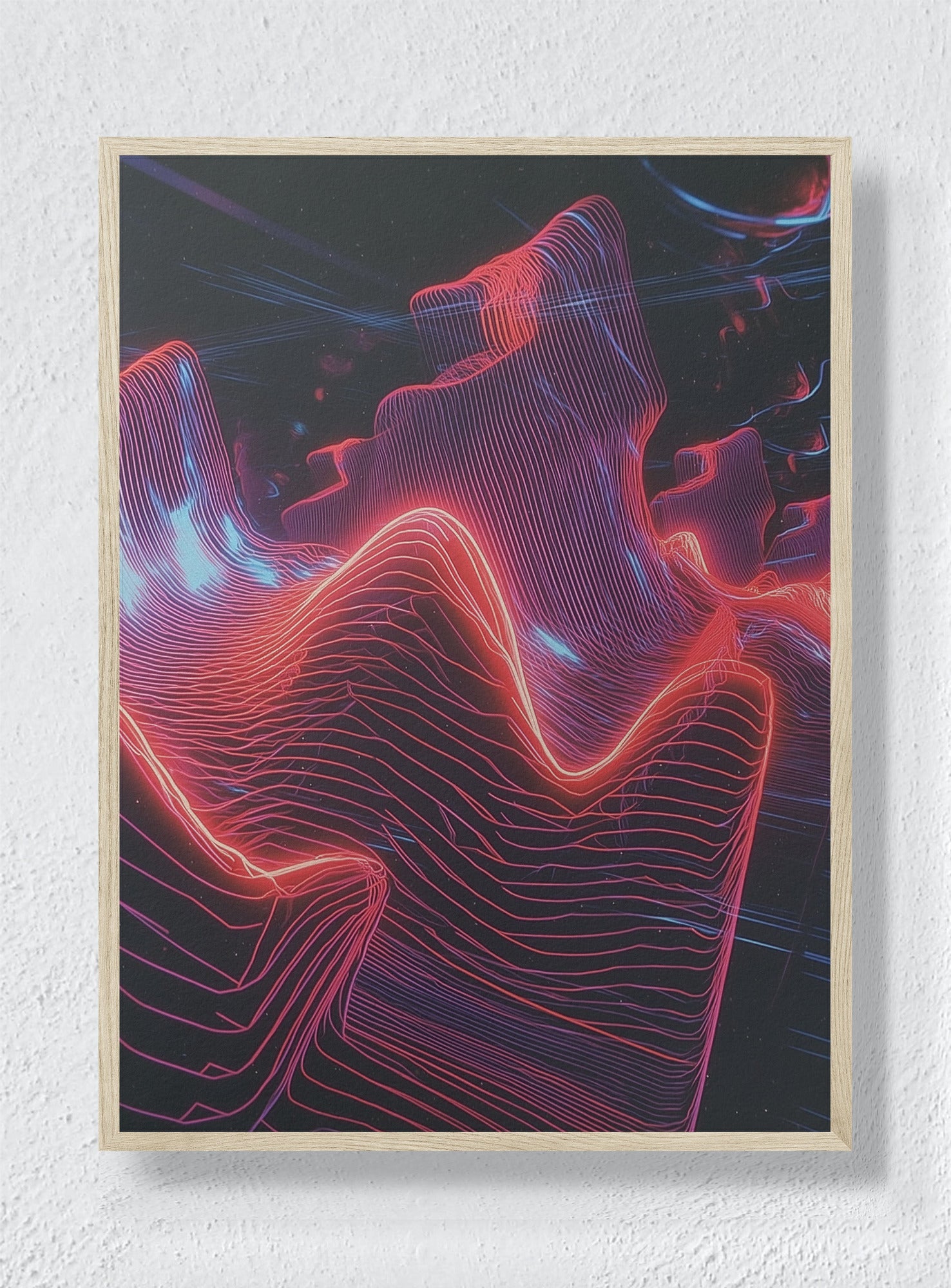 SILK AND SHARD - Natural Frame