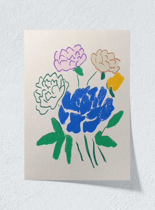 NAIVE BOTANICA - Unframed