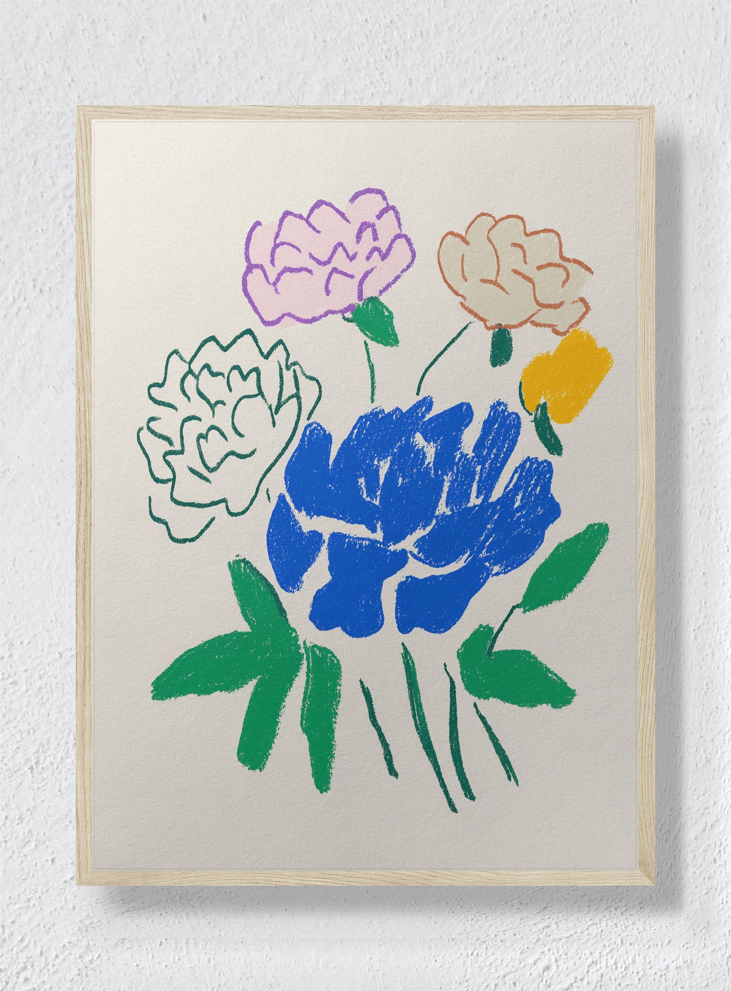 NAIVE BOTANICA - Natural Frame