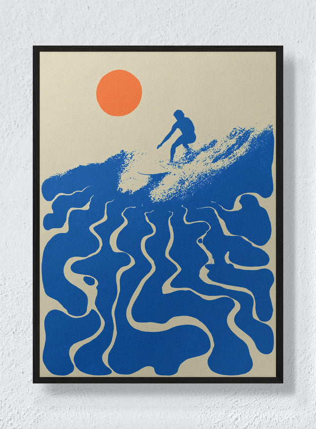 LIQUID RIDE - Black Frame