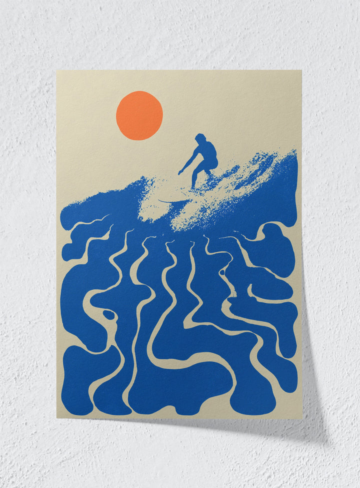 LIQUID RIDE - Unframed