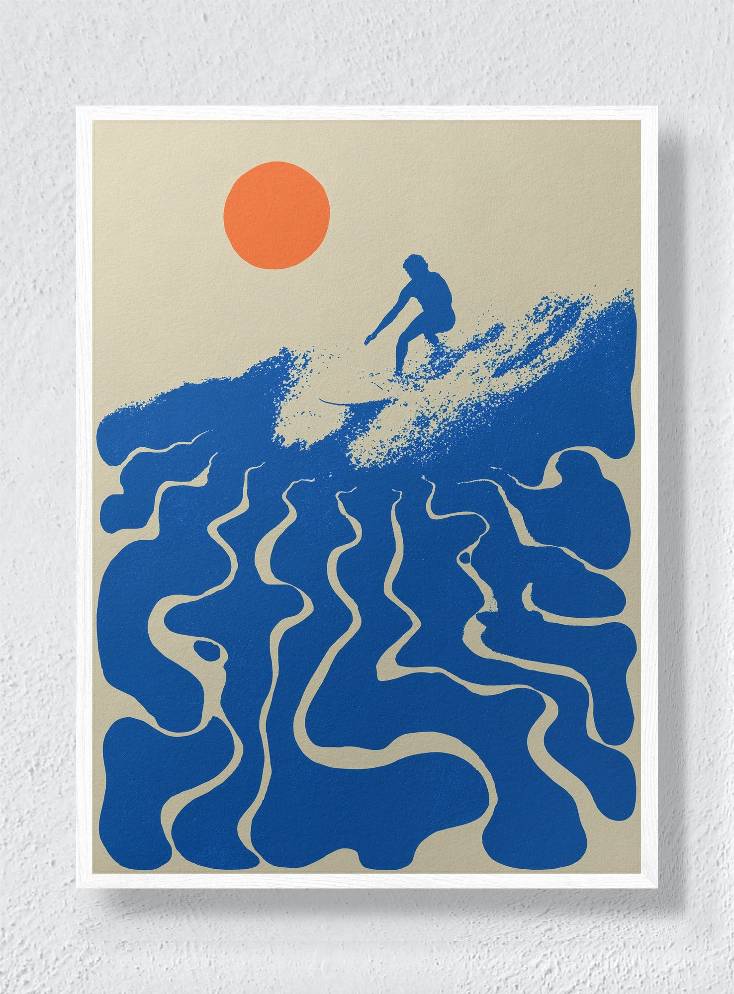 LIQUID RIDE - White Frame