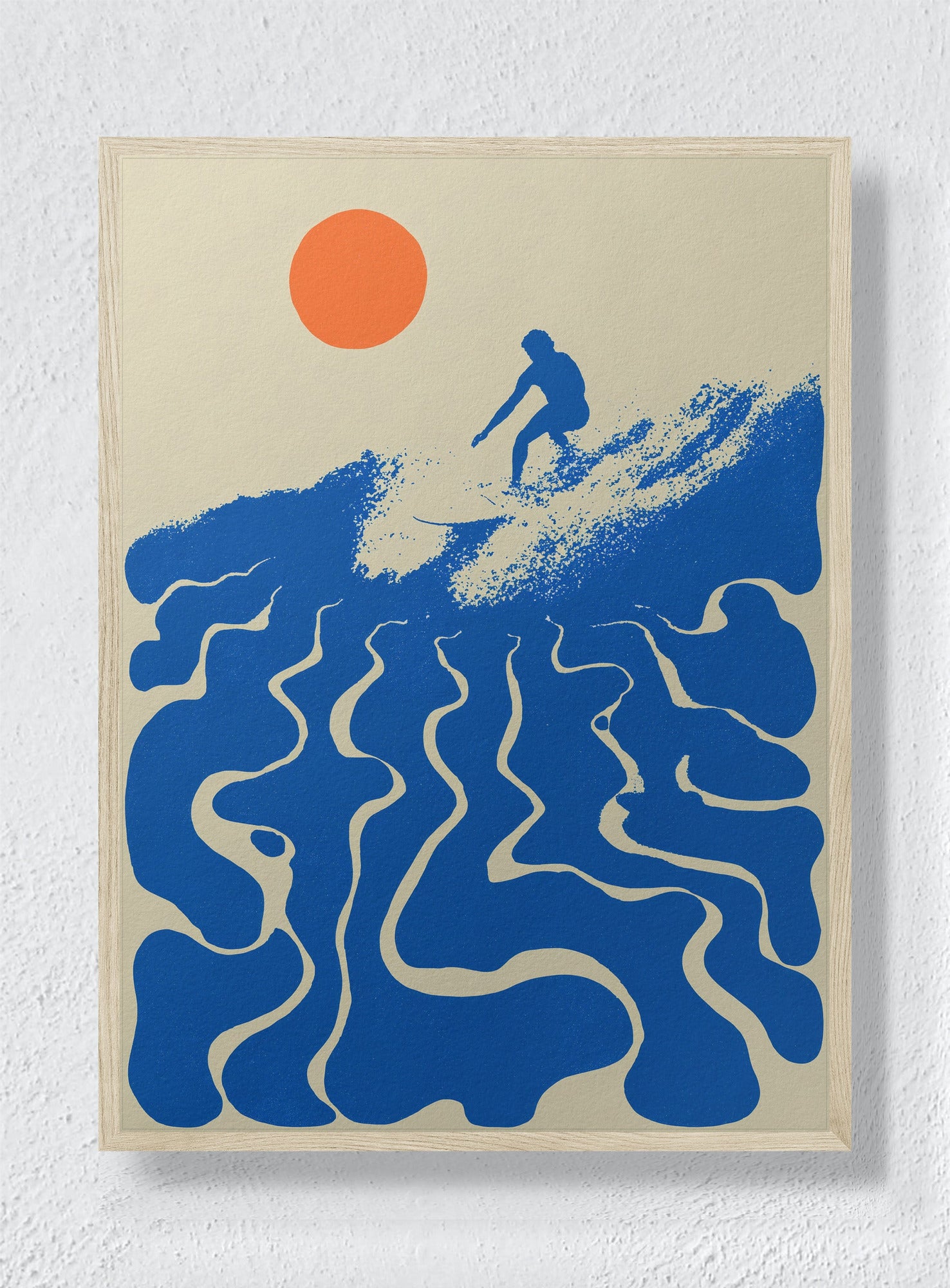 LIQUID RIDE - Natural Frame