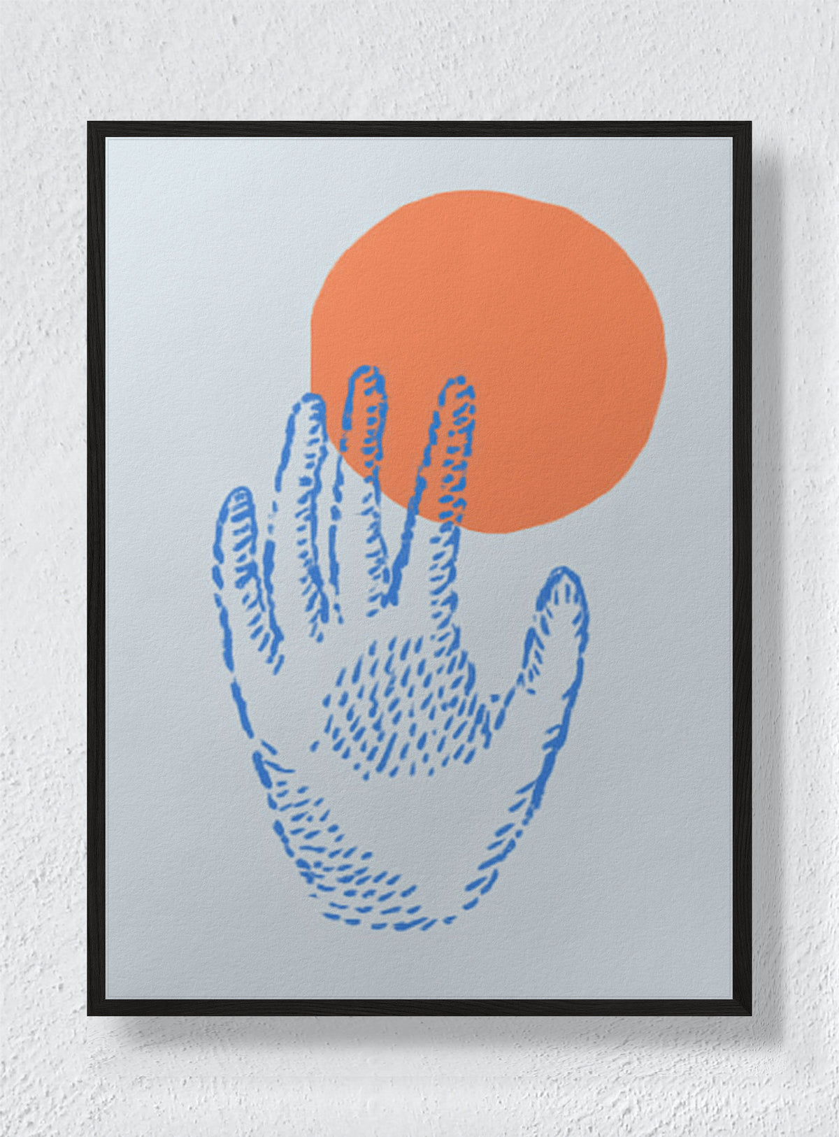 SOLAR TOUCH - Black Frame