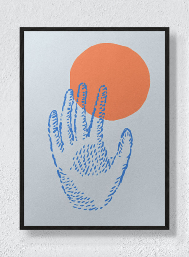 SOLAR TOUCH - Black Frame