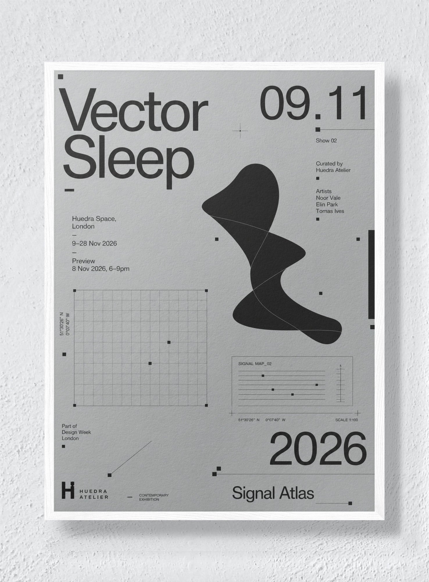 SIGNAL ATLAS 2026 - White Frame