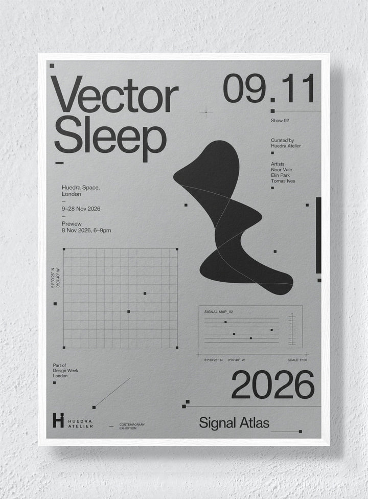 SIGNAL ATLAS 2026 - White Frame