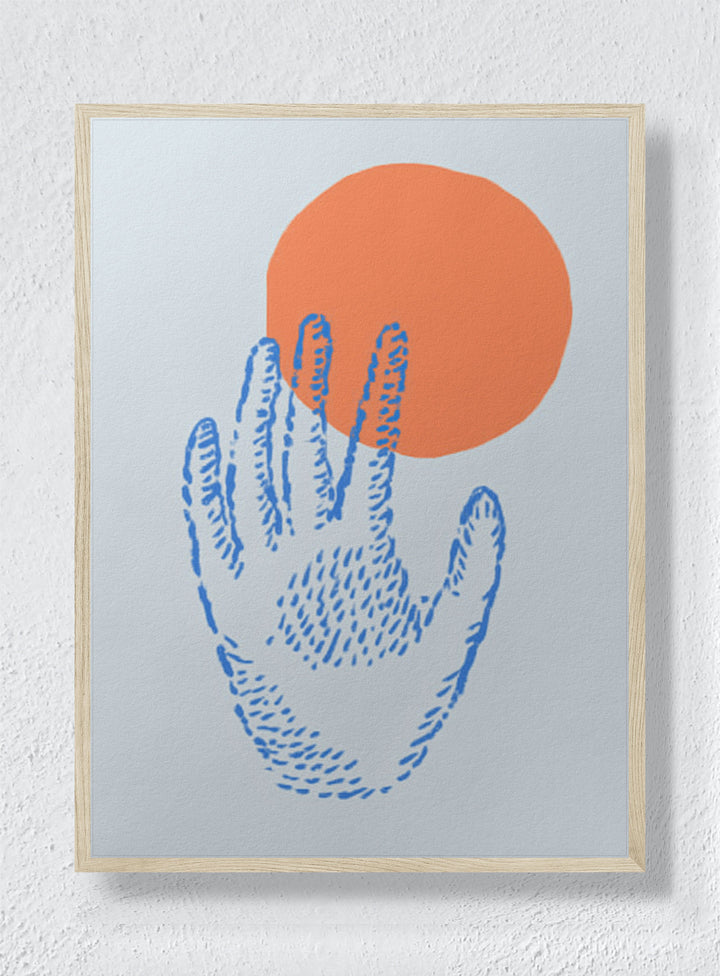 SOLAR TOUCH - Natural Frame