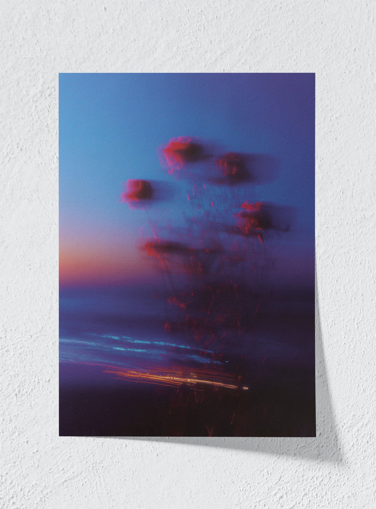 TWILIGHT TREMORS - Unframed