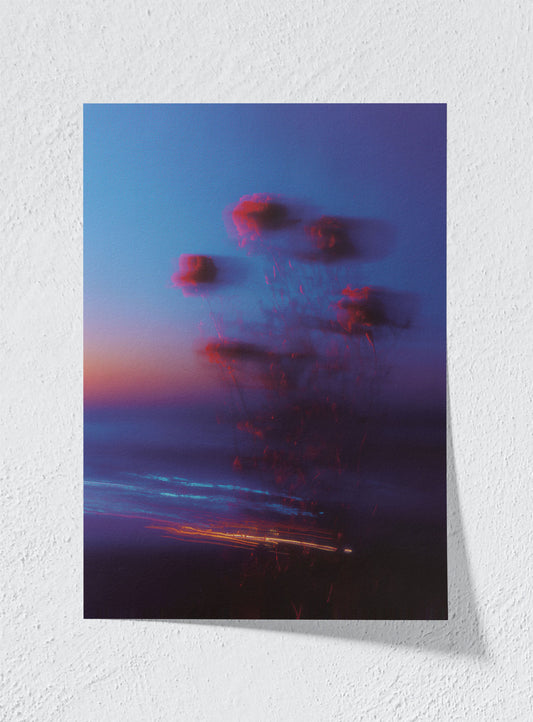 TWILIGHT TREMORS - Unframed