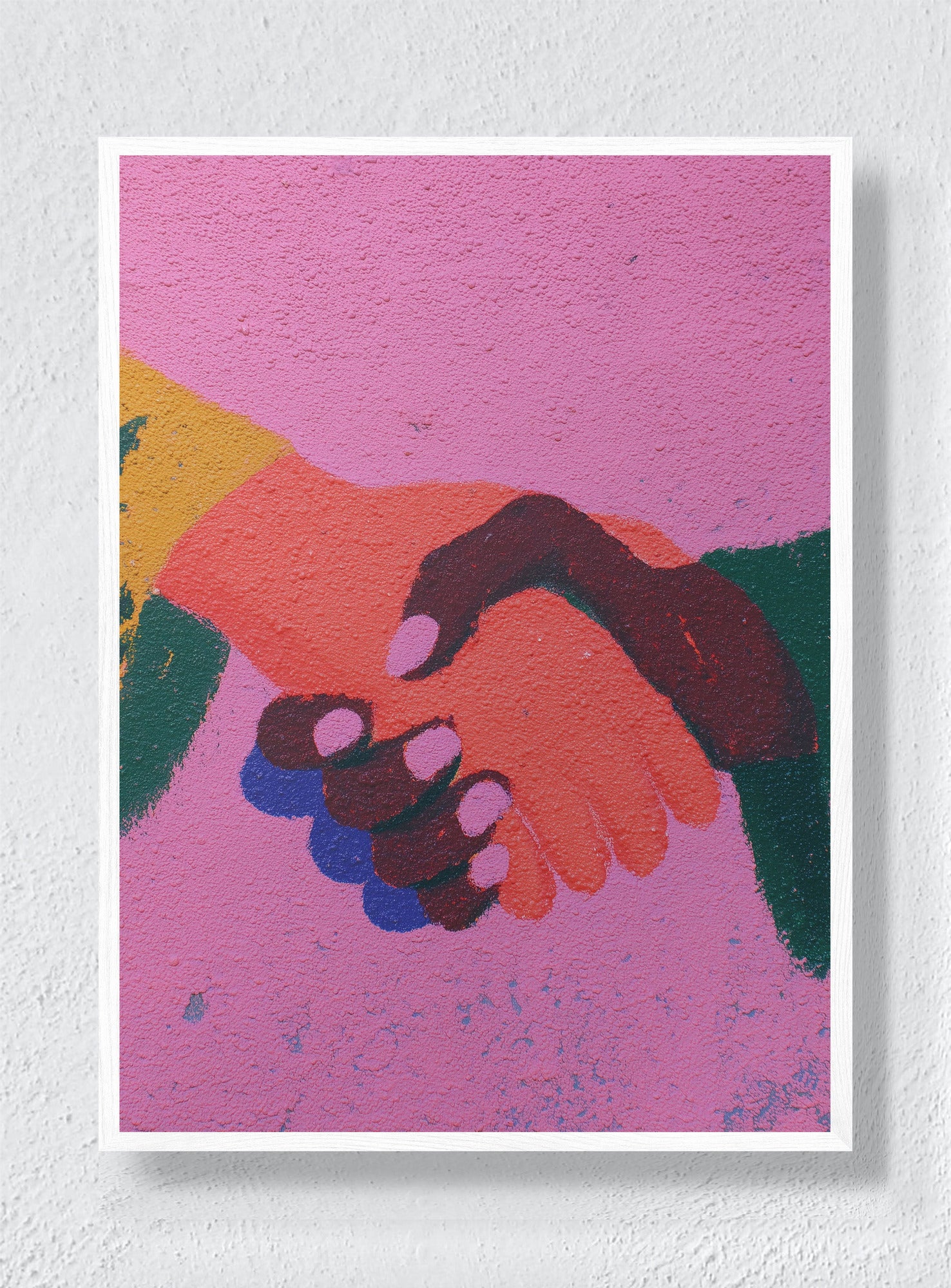 TEXTURED ACCORD - White Frame