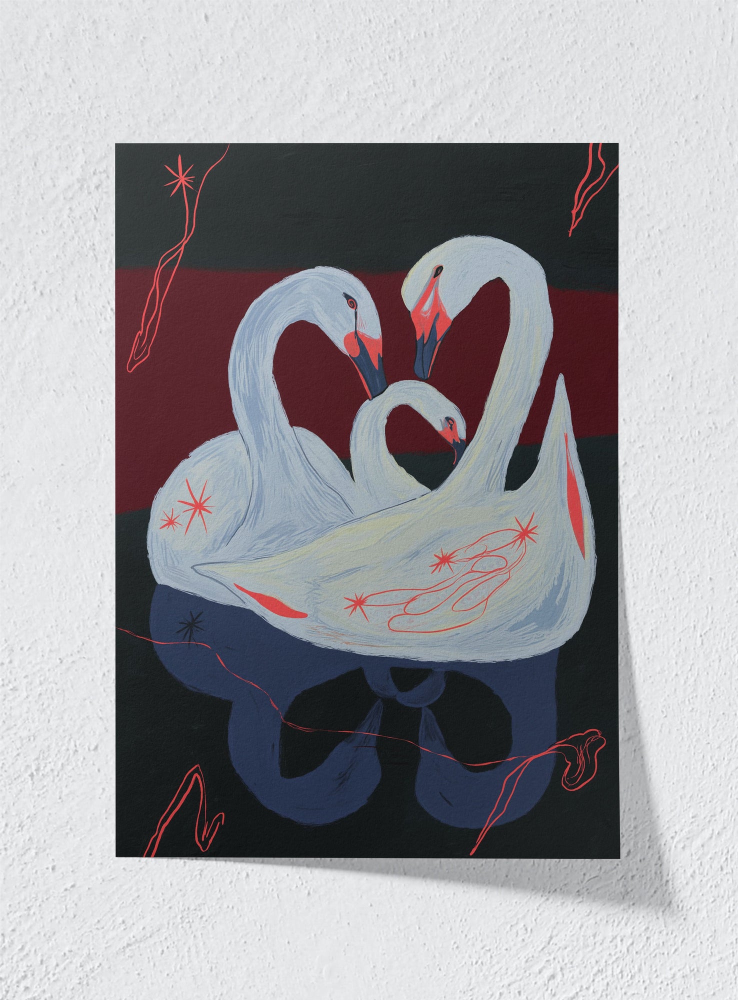 CELESTIAL EMBRACE - Unframed