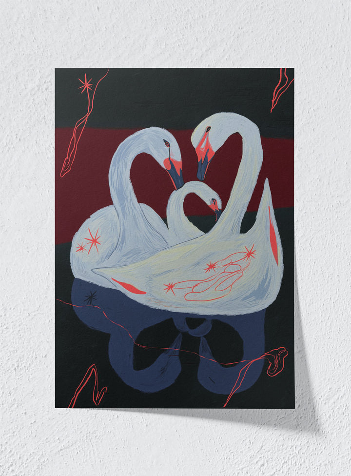 CELESTIAL EMBRACE - Unframed