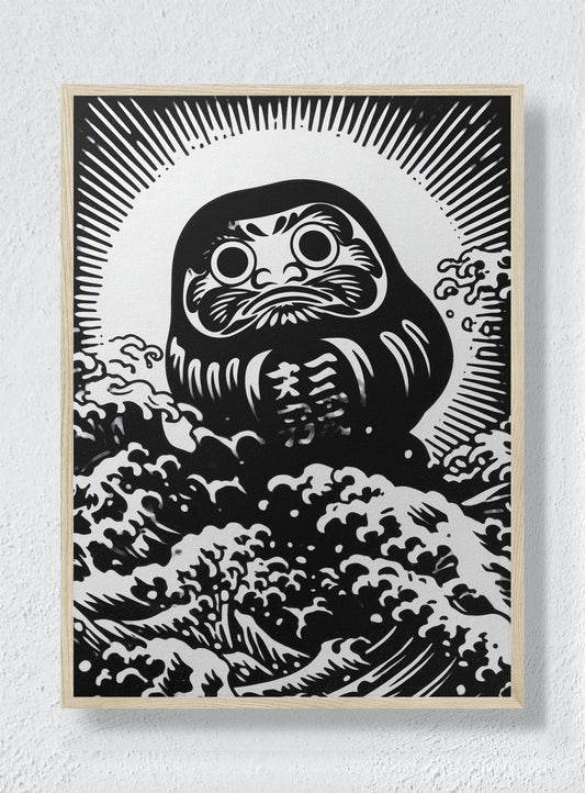 DARUMA'S VOYAGE - Natural Frame