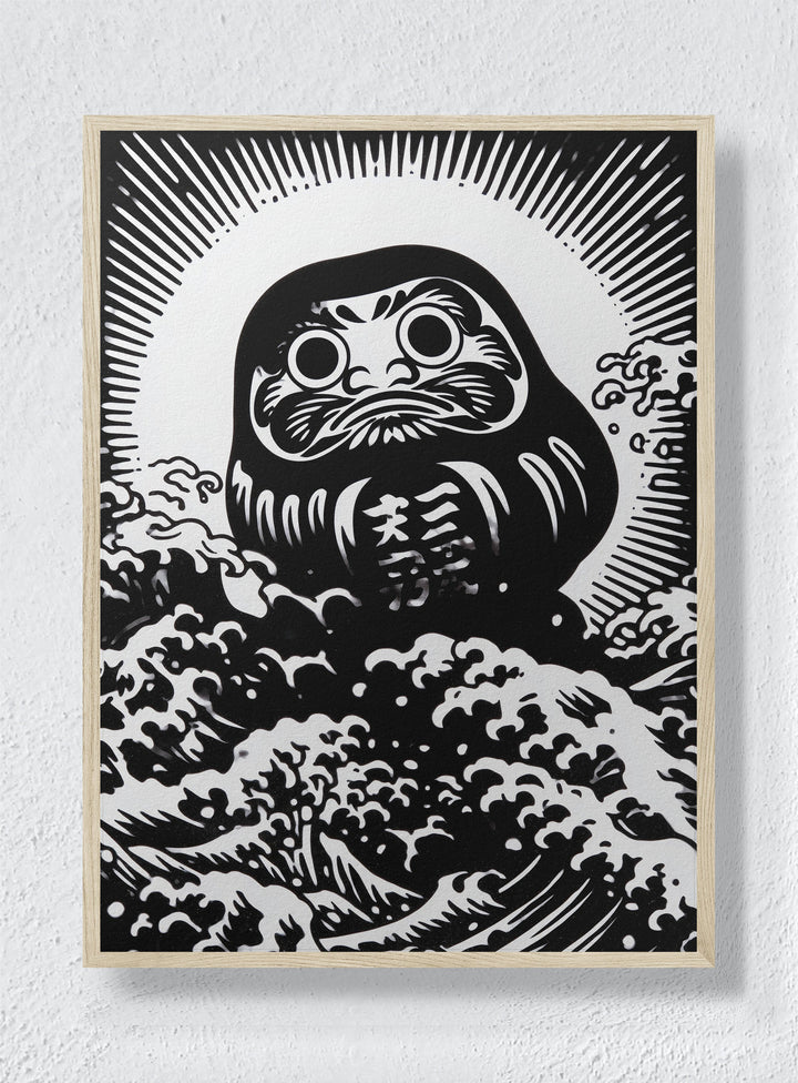 DARUMA'S VOYAGE - Natural Frame
