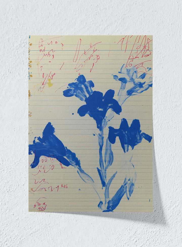 MARGINALIA BLOOMS - Unframed