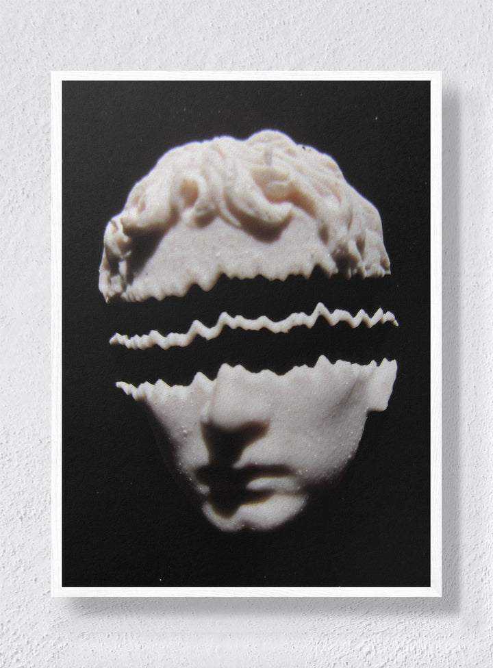 CLASSICAL DIVIDE - White Frame