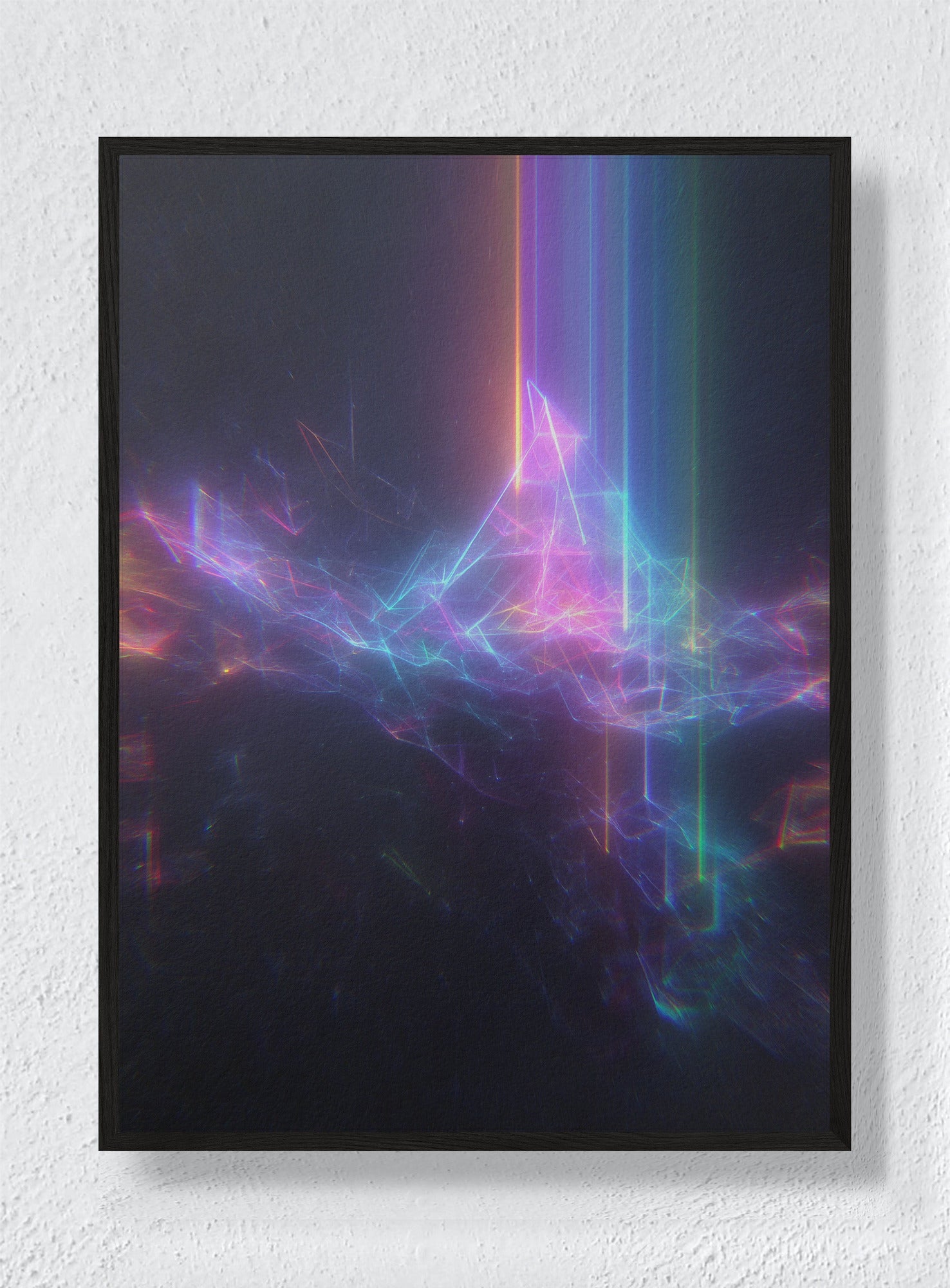 LOST SIGNAL - Black Frame