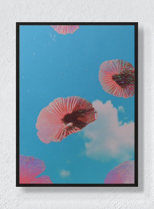 OBLIQUE HORIZON - Black Frame