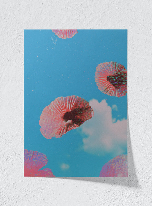 OBLIQUE HORIZON - Unframed