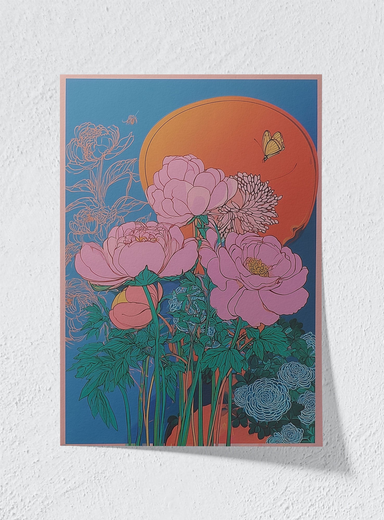 PEACE IN NATURE - Unframed
