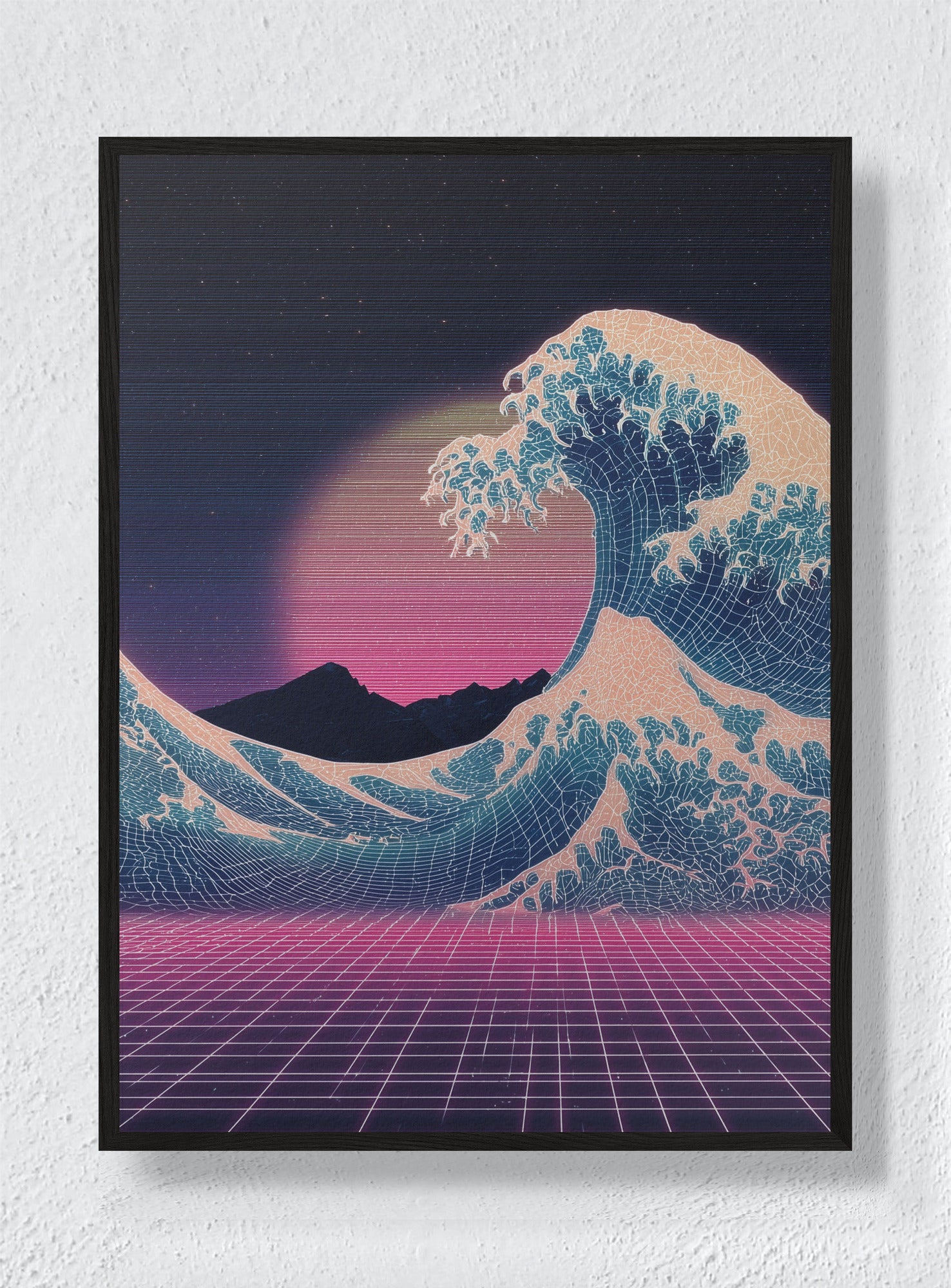 MANIFEST MIRROR - Black Frame
