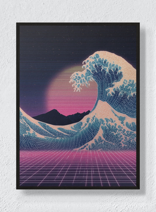 MANIFEST MIRROR - Black Frame