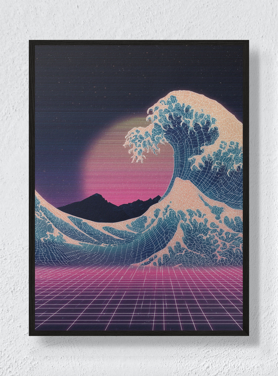MANIFEST MIRROR - Black Frame