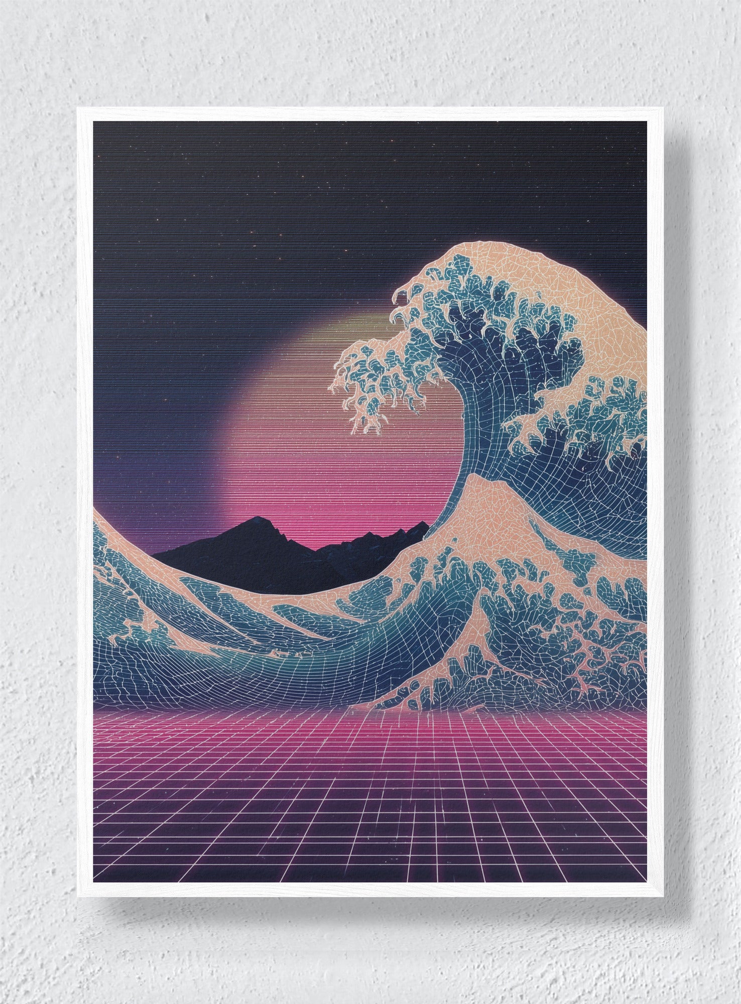 MANIFEST MIRROR - White Frame