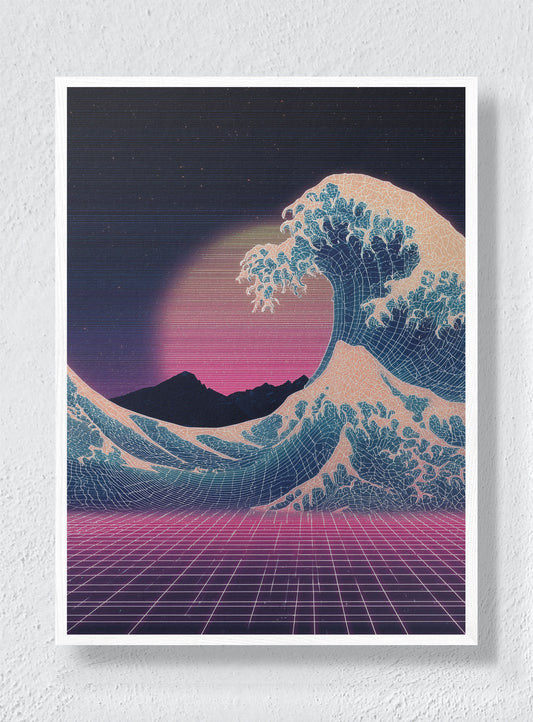 MANIFEST MIRROR - White Frame