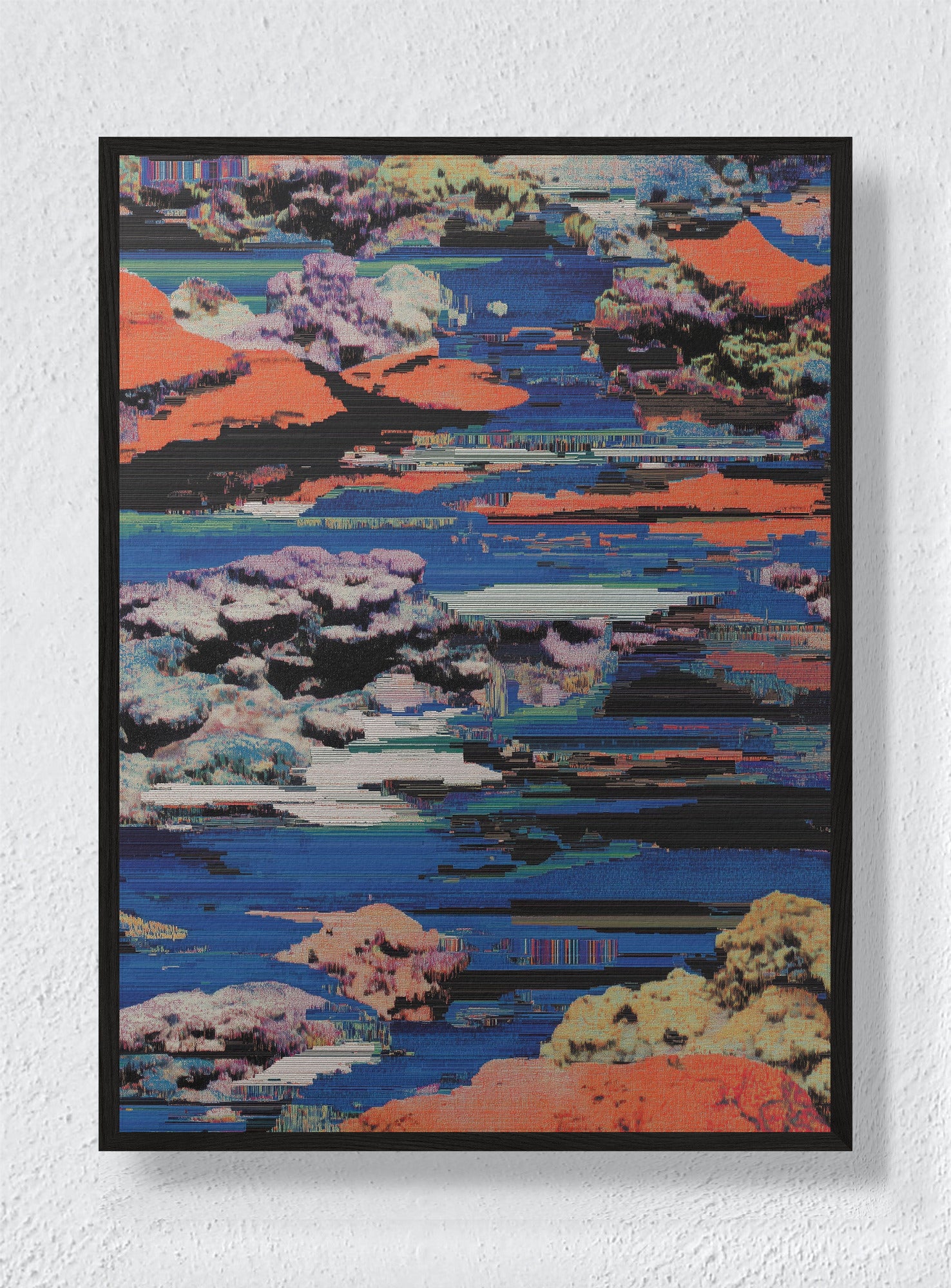 INCIDENTAL MAP - Black Frame