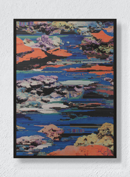INCIDENTAL MAP - Black Frame
