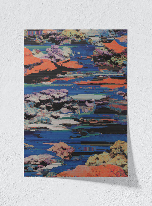 INCIDENTAL MAP - Unframed