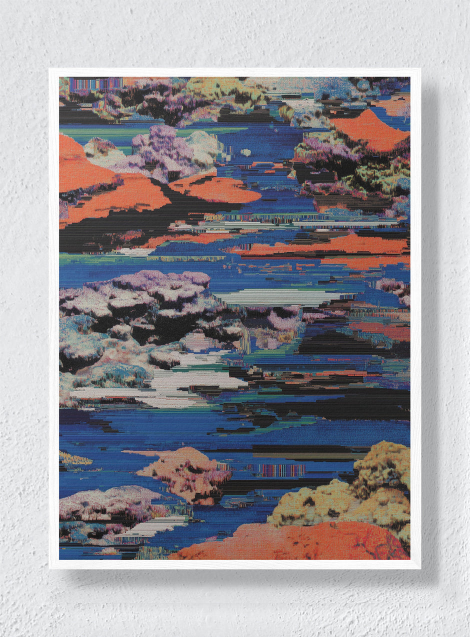 INCIDENTAL MAP - White Frame